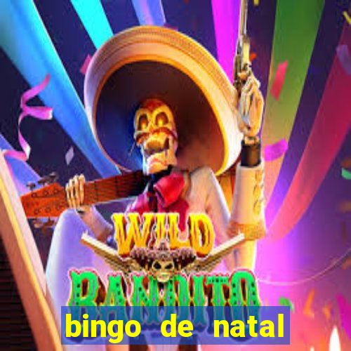 bingo de natal para imprimir gratis